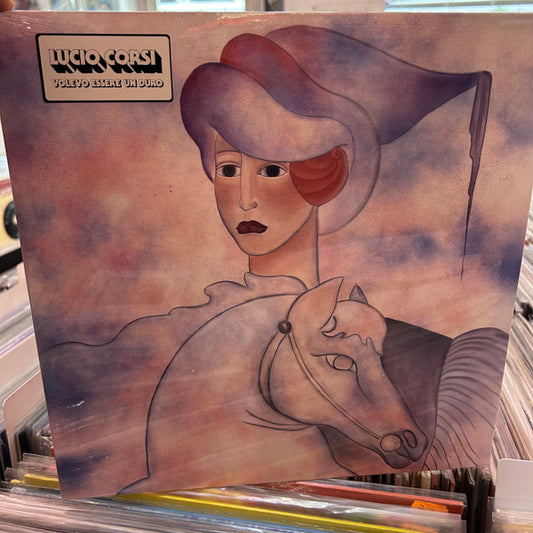 Lucio Corsi : Volevo Essere Un Duro (LP, Album)