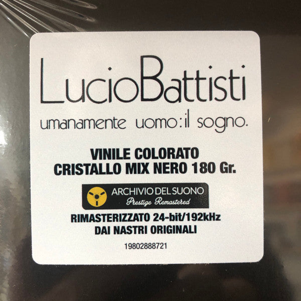 Lucio Battisti : Umanamente Uomo: Il Sogno (LP, Album, Ltd, RM, RP, Gat)