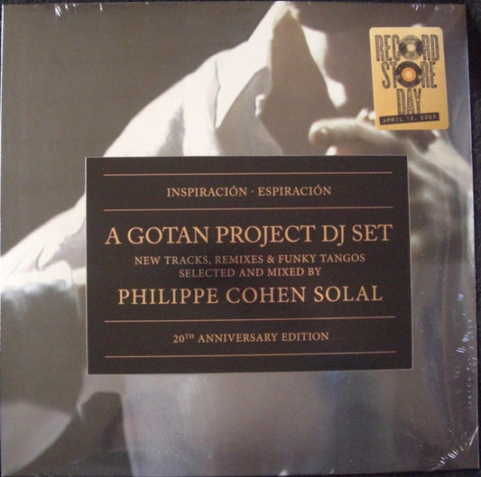 Gotan Project : Inspiración - Espiración (A Gotan Project Selection) (20th Anniversary Edition) (LP, RSD, Comp, Ltd, RE)