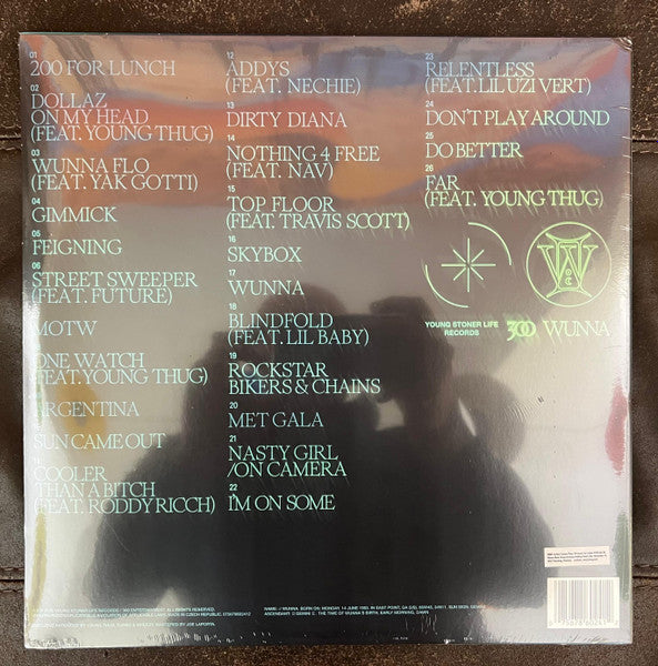 Gunna : Wunna (2xLP, Album, Eme)