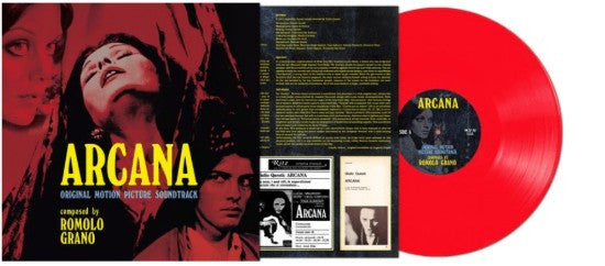 Romolo Grano : Arcana (LP, Album, RSD, Rec)