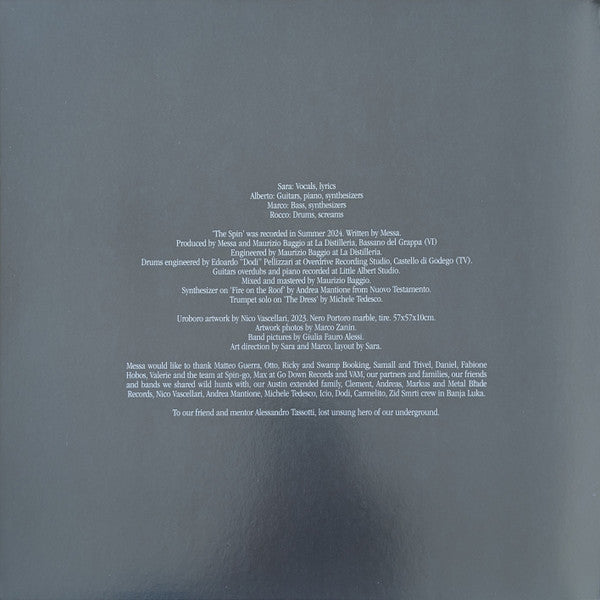 Messa (2) : The Spin (LP, Album, 180)