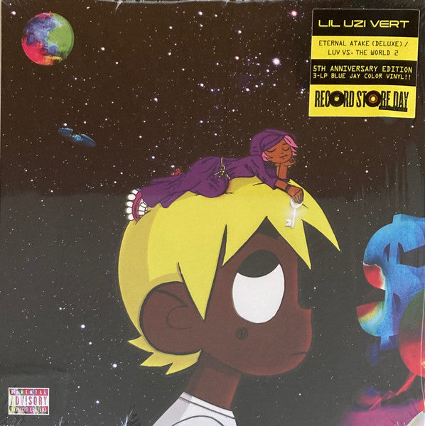 Lil Uzi Vert : Eternal Atake (Deluxe) / LUV vs. The World 2 (3xLP, Album, RSD, Dlx, Blu)