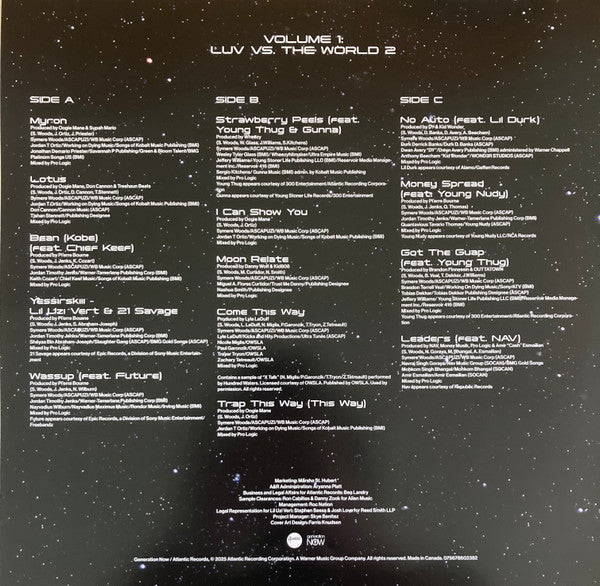 Lil Uzi Vert : Eternal Atake (Deluxe) / LUV vs. The World 2 (3xLP, Album, RSD, Dlx, Blu)