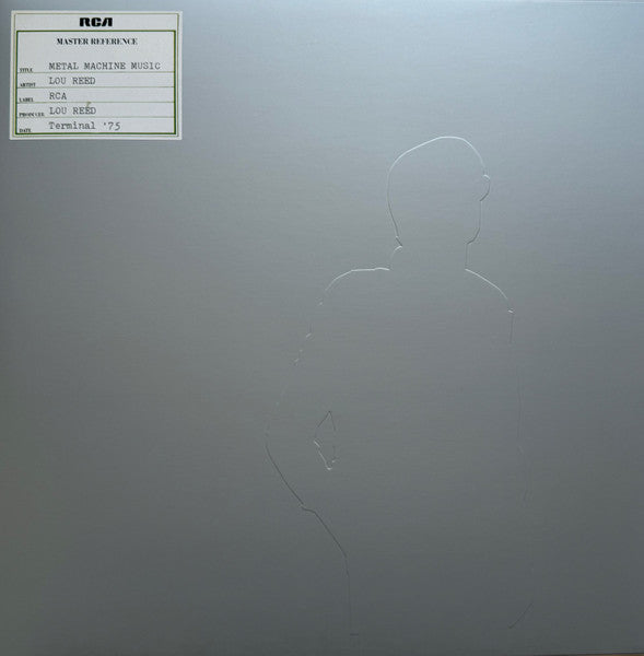 Lou Reed : Metal Machine Music (2xLP, Album, RSD, RE, Whi)