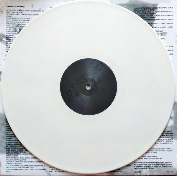 Almamegretta : Animamigrante (LP, Album, Ltd, RP, Whi)