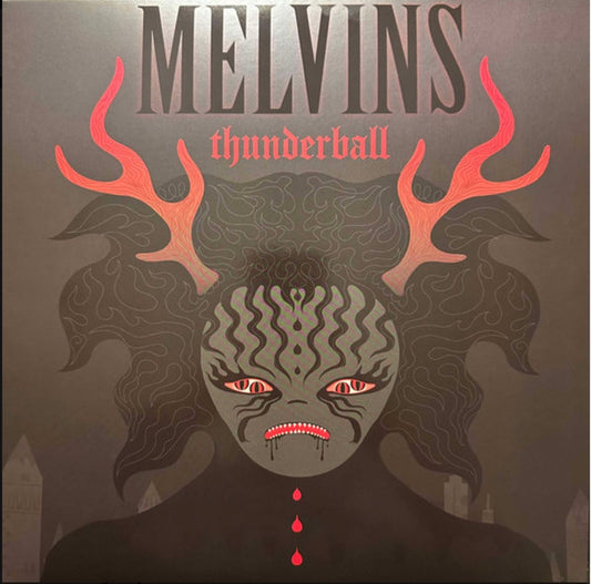 Melvins : Thunderball (LP, Album, Smo)