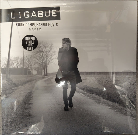 Ligabue* : Buon Compleanno Elvis Naked (2xLP, Album, 180)