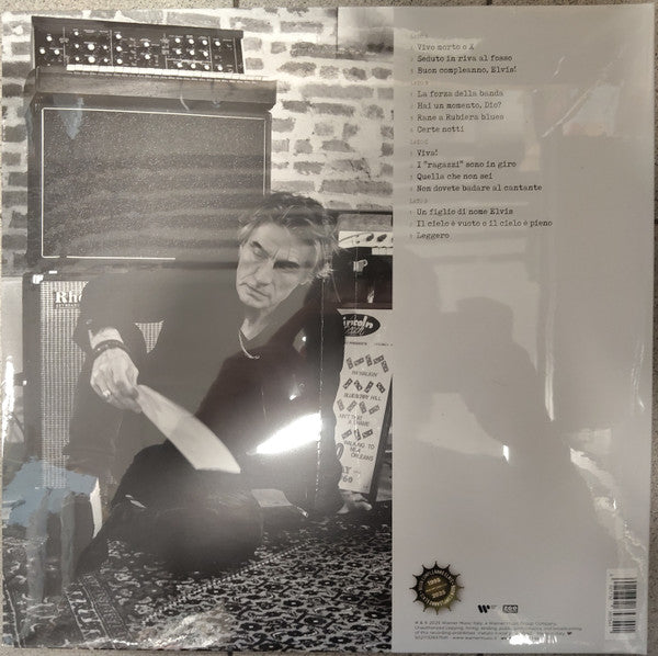 Ligabue* : Buon Compleanno Elvis Naked (2xLP, Album, 180)