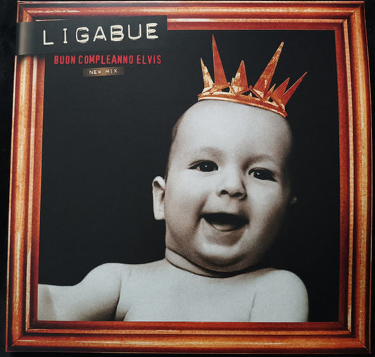 Luciano Ligabue : Buon compleanno Elvis  (2xLP, Album, RM, Dop)