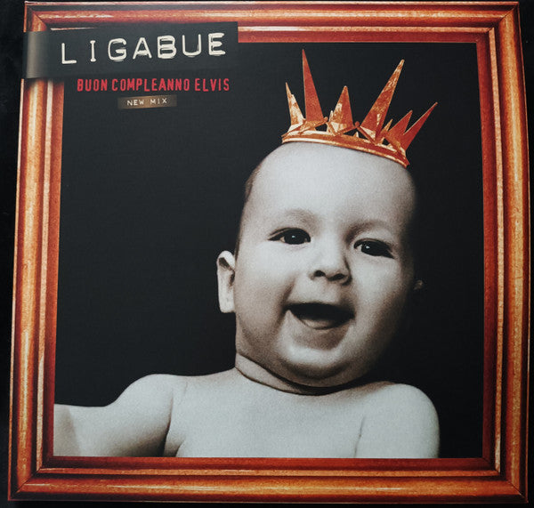 Luciano Ligabue : Buon Compleanno Elvis New Mix (2xLP, Album, RE, RM, Gol)