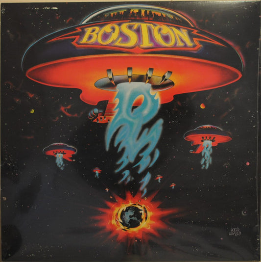 Boston : Boston (LP, Album, RP)