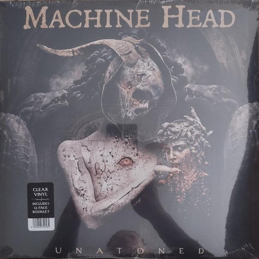 Machine Head (3) : Unatoned (LP, Album, Cle)