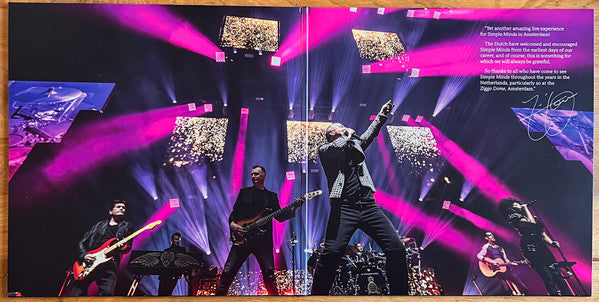 Simple Minds : Live In The City Of Diamonds (2xLP, Album)