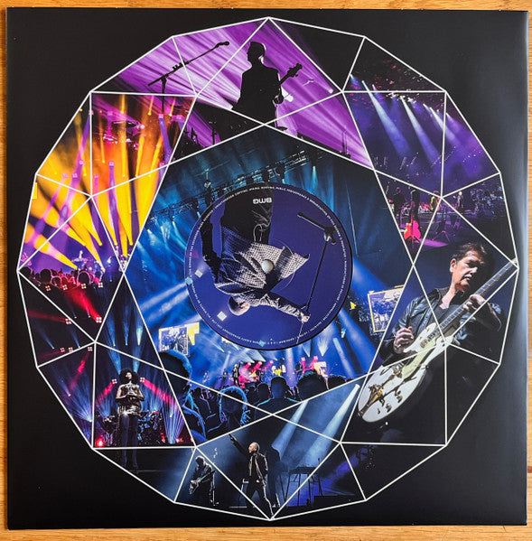 Simple Minds : Live In The City Of Diamonds (2xLP, Album)
