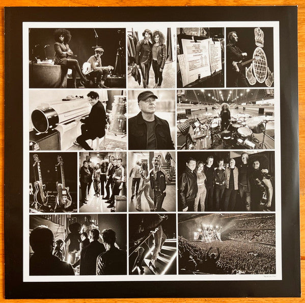 Simple Minds : Live In The City Of Diamonds (2xLP, Album)