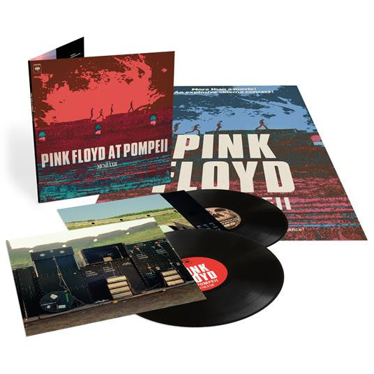 Pink Floyd : Pink Floyd At Pompeii MCMLXXII (2xLP, Album, Gat)