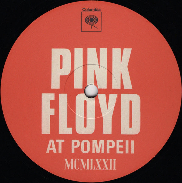 Pink Floyd : Pink Floyd At Pompeii MCMLXXII (2xLP, Album, Gat)