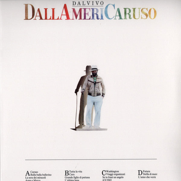 Lucio Dalla : Dallamericaruso (LP, Whi + LP, Blu + RE)