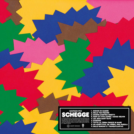 Giorgio Poi : Schegge  (LP, Album)