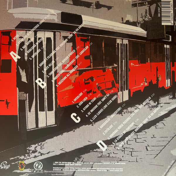 Club Dogo : MI Fist (2xLP, Album, MP, RP, Tra + LP, Ins)