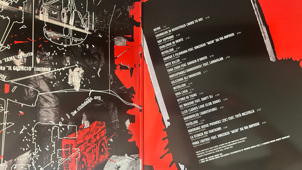 Club Dogo : MI Fist (2xLP, Album, MP, RP, Tra + LP, Ins)