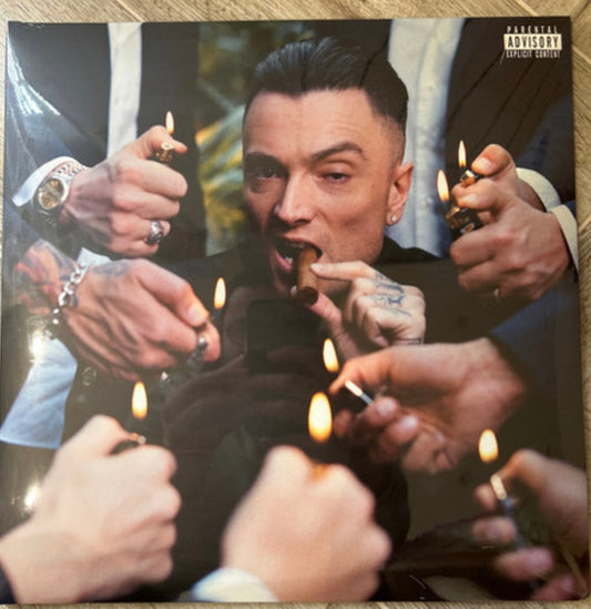 Guè Pequeno : Vero - 10 Anni Dopo (2xLP, Album, RE, RM, Whi)