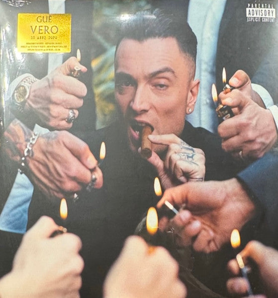 Guè Pequeno : Vero - 10 Anni Dopo (2xLP, Album, RE, RM, Whi)