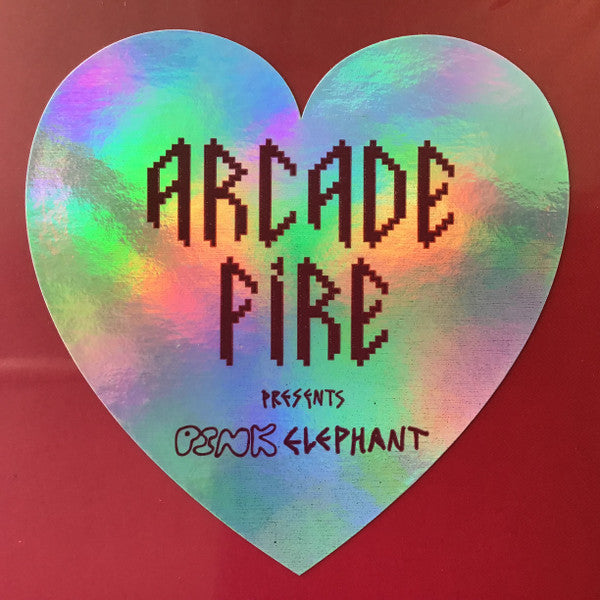 Arcade Fire : Pink Elephant (LP, Album)