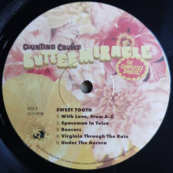 Counting Crows : Butter Miracle - The Complete Sweets! (LP)