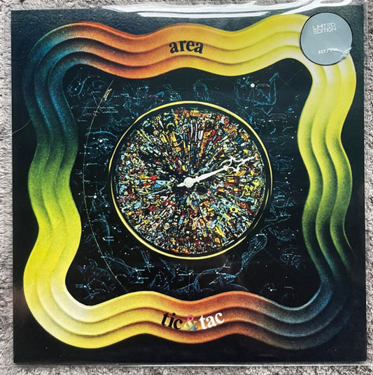 Area (6) : Tic & Tac (LP, Album, Ltd, RE, Yel)