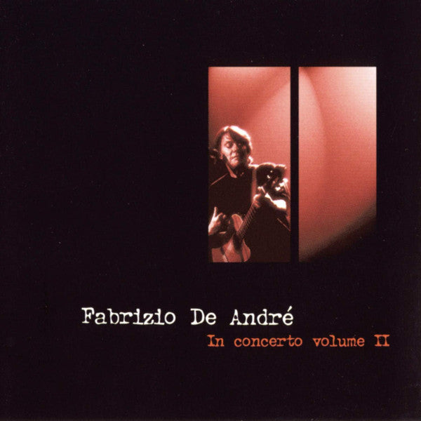Fabrizio De André : In Concerto Volume II (2xLP, Album)