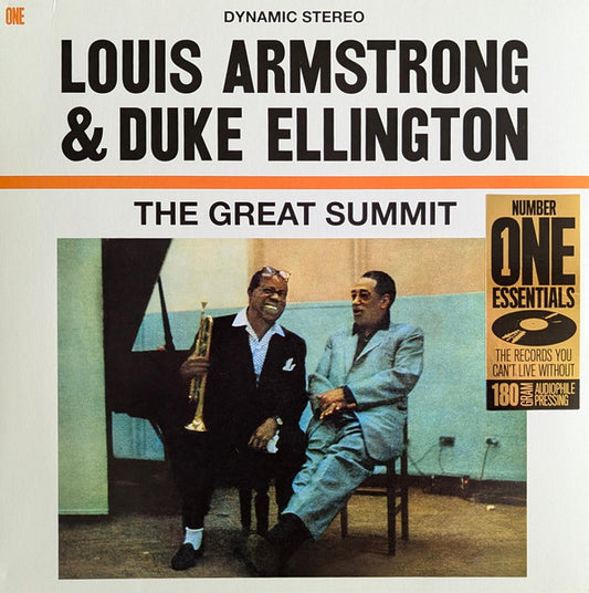 Louis Armstrong & Duke Ellington : The Great Summit (LP, Comp, RE)
