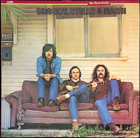 Crosby, Stills & Nash : Crosby, Stills & Nash (LP, Album, RE)