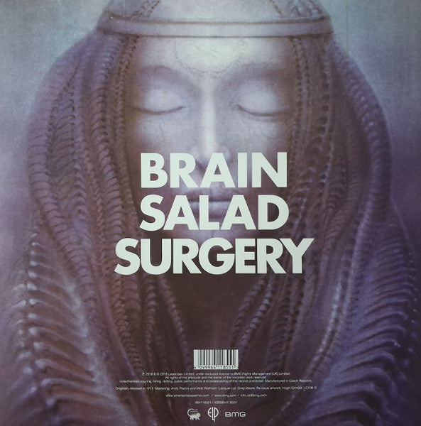 Emerson, Lake & Palmer : Brain Salad Surgery (LP, RE)