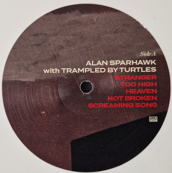 Alan Sparhawk With Trampled By Turtles : Alan Sparhawk With Trampled By Turtles (LP, Album, Ltd, Los)