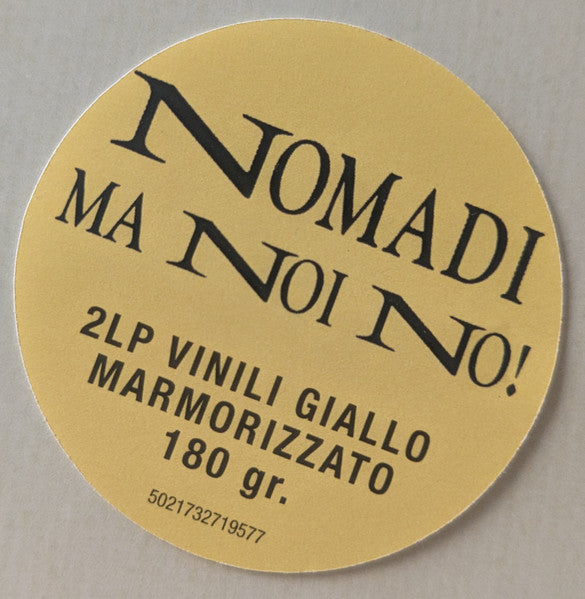 Nomadi : Ma Noi No ! (2xLP, Album, RE, Gia)