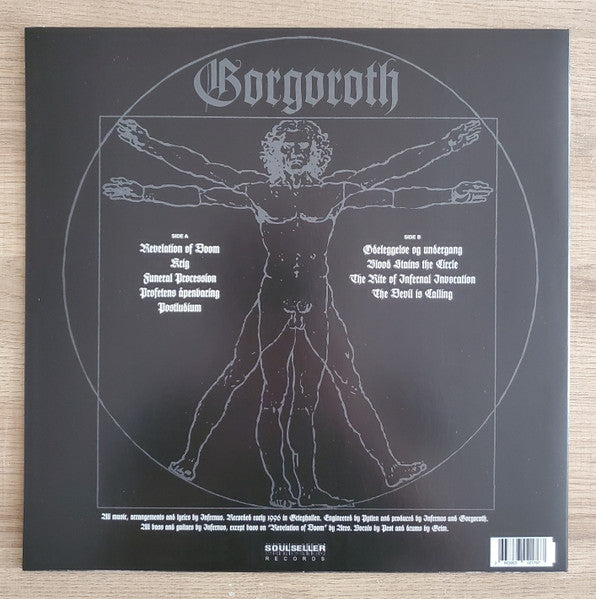 Gorgoroth : Under The Sign Of Hell (LP, Album, Ltd, RE, RP, Whi)
