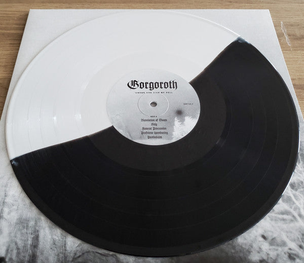 Gorgoroth : Under The Sign Of Hell (LP, Album, Ltd, RE, RP, Whi)