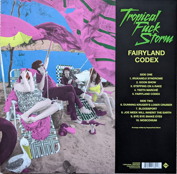 Tropical Fuck Storm : Fairyland Codex (LP, Album)