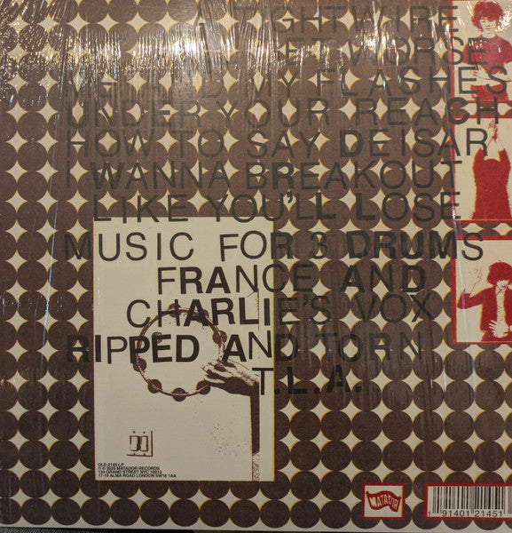 Lifeguard (3) : Ripped And Torn (LP)