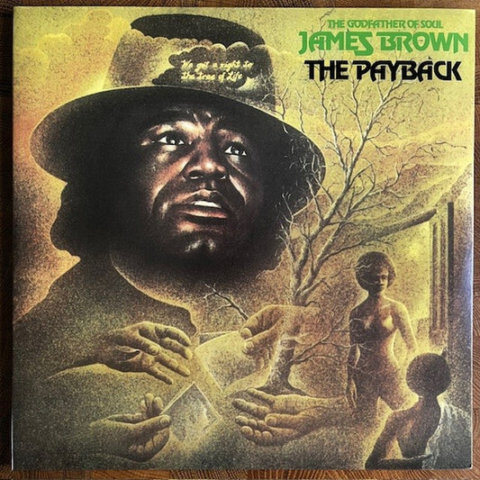 James Brown : The Payback (2xLP, Album, RE, Gat)