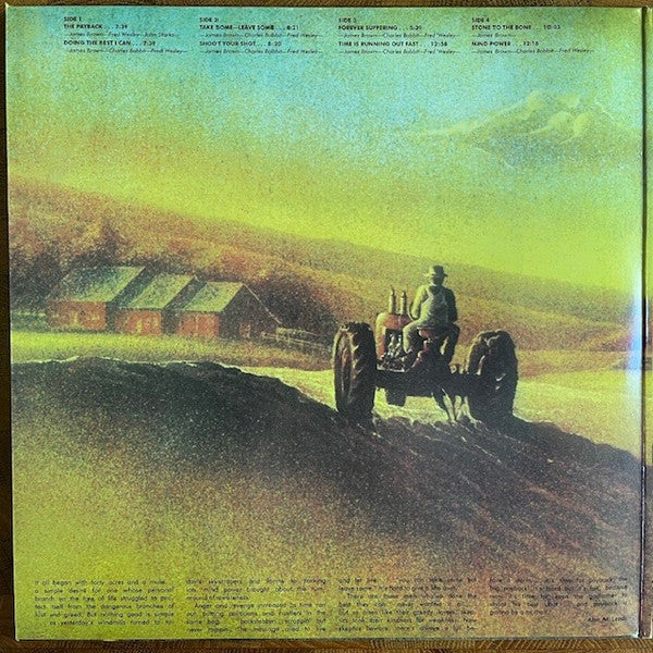 James Brown : The Payback (2xLP, Album, RE, Gat)