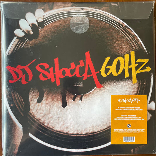 DJ Shocca : 60 Hz (2xLP, Album, RE, Yel + LP, Red)