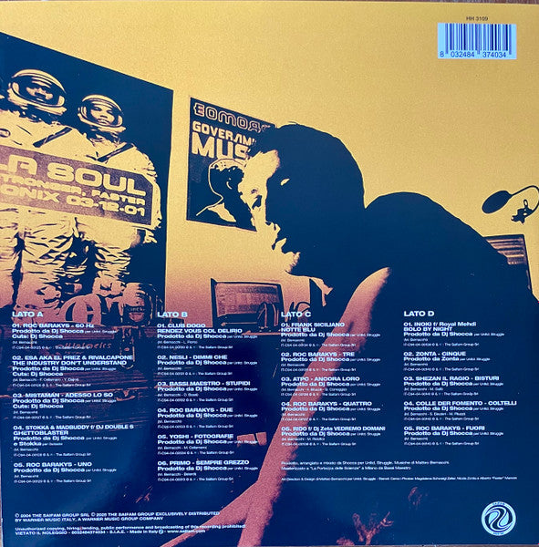 DJ Shocca : 60 Hz (2xLP, Album, RE, Yel + LP, Red)