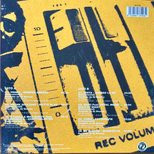 DJ Shocca : 60 Hz (2xLP, Album, RE, Yel + LP, Red)