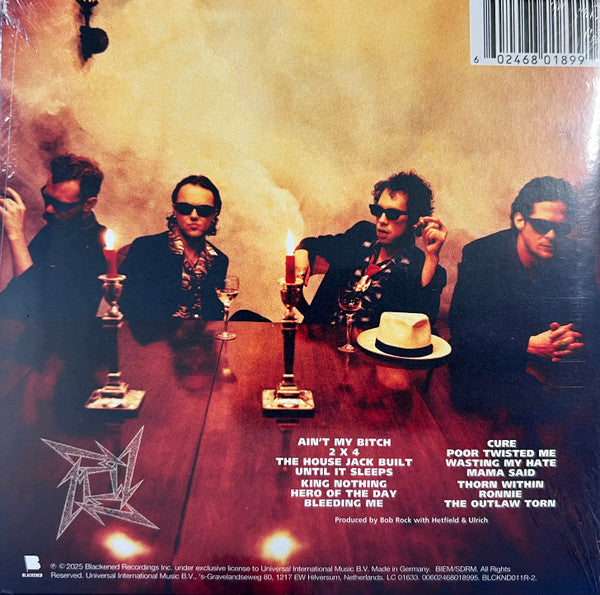 Metallica : Load (CD, Album, RE, RM)