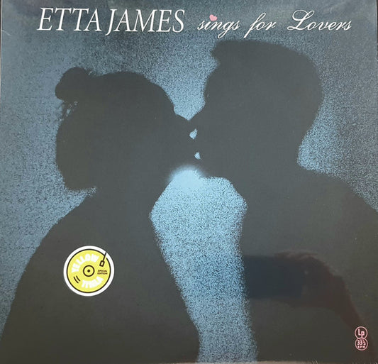 Etta James : Sings For Lovers (LP, Album, S/Edition, Yel)