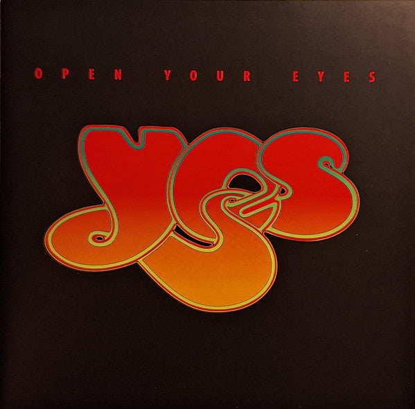 Yes : Open Your Eyes (CD, RE)