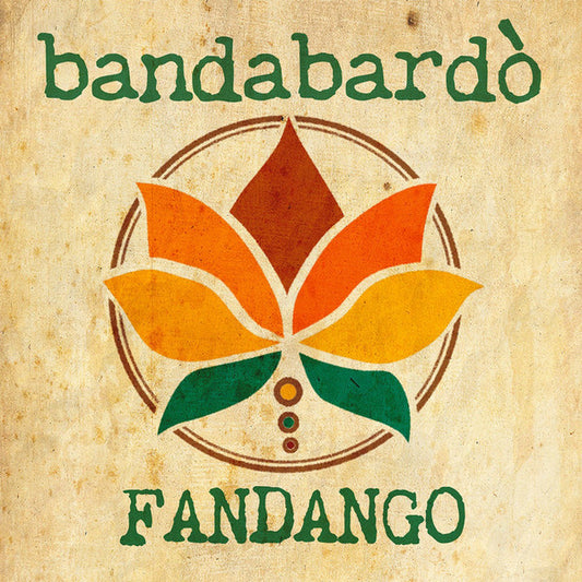 Bandabardò : Fandango  (LP, Album)